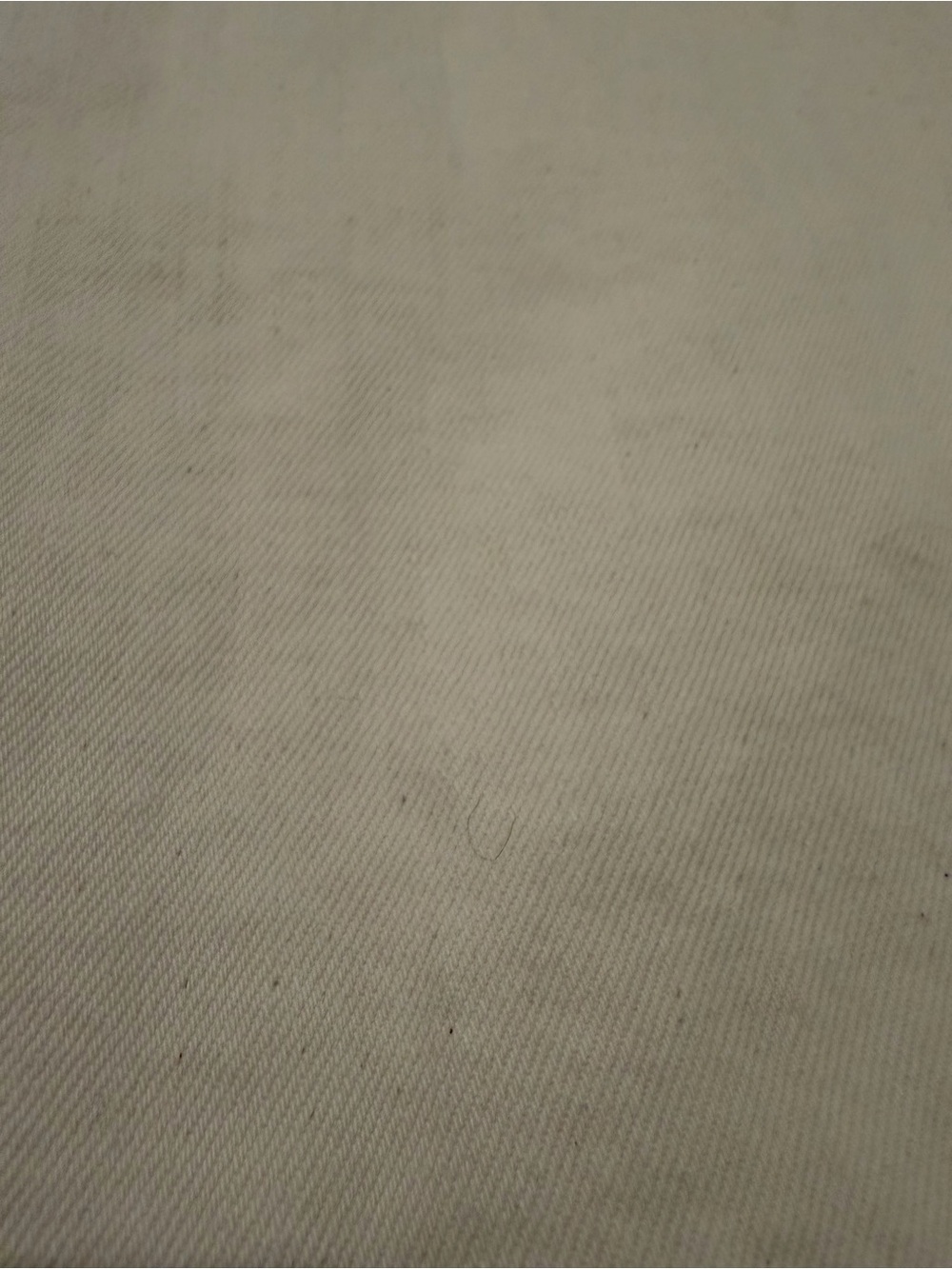 Madewell 90s straight Jean vintage canvas hemmed raw cut 26 - Picture 10 of 16